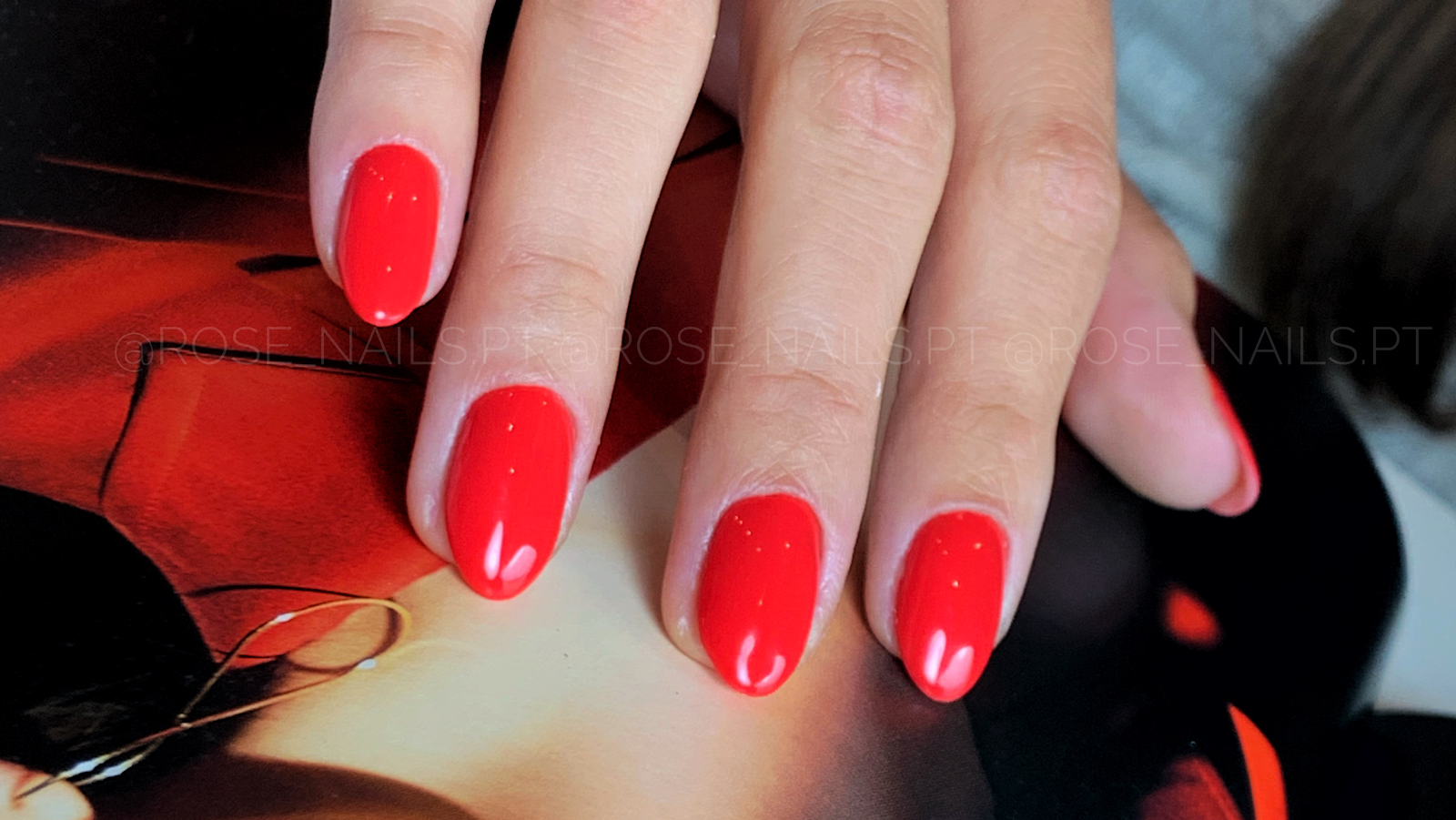 Rose Nails
